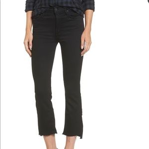 MOTHER The Insider crop jeans